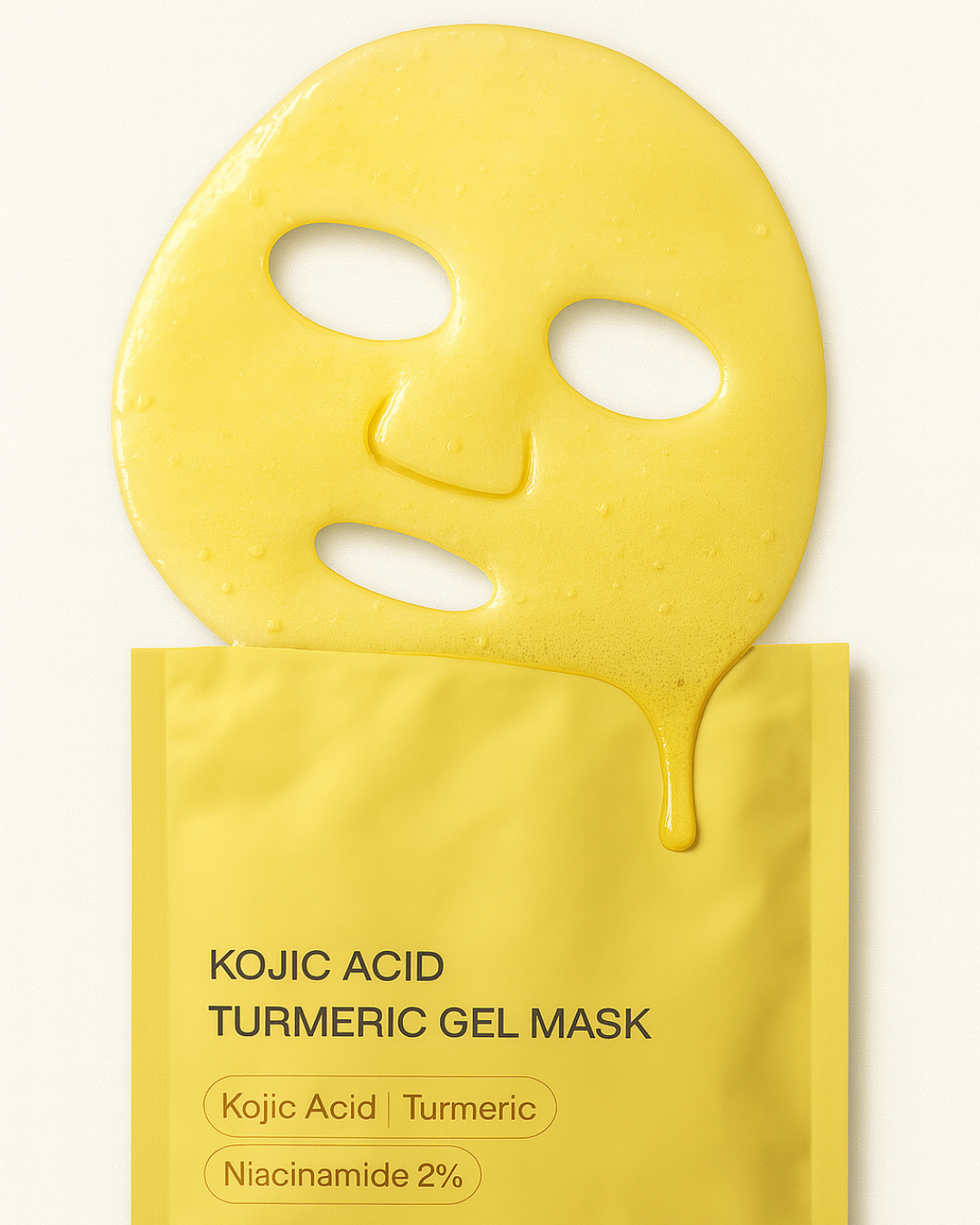Anti Dark Spot & Radiance Mask: Turmeric, Kojic Acid, Collagen