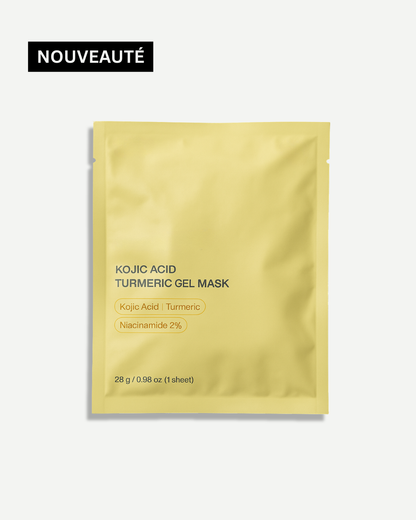 Anti Dark Spot & Radiance Mask: Turmeric, Kojic Acid, Collagen