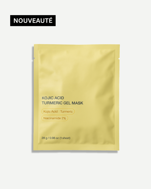 Anti Dark Spot & Radiance Mask: Turmeric, Kojic Acid, Collagen