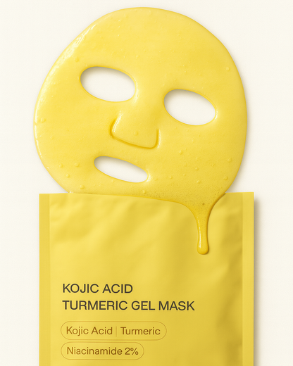 Anti Dark Spot & Radiance Mask: Turmeric, Kojic Acid, Collagen